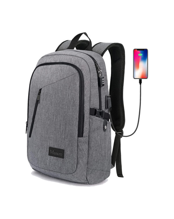 Mancro Laptop Backpack for Travel